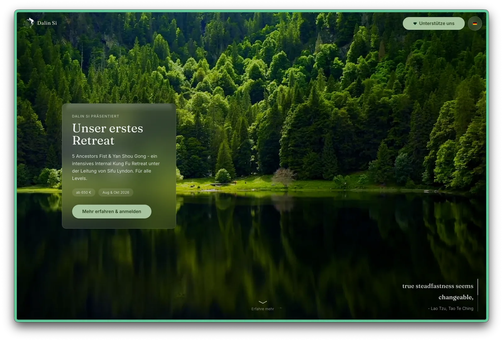 Retreat-Plattform · 2025